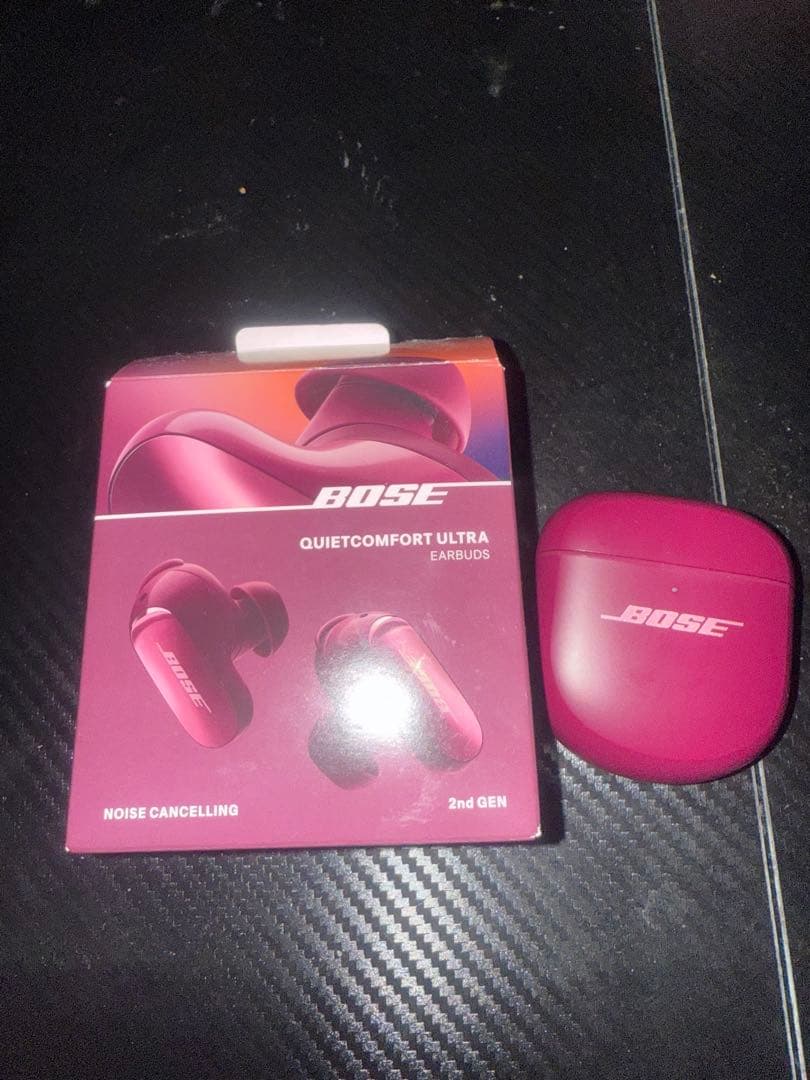 【今日限定価格】BOSE QC Ultra2 Earbuds DP 美品