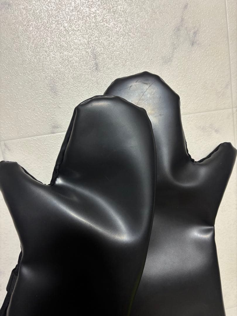 スノーボード　カービング　マニア用　アウター手袋　ミトン　（VICROY風）