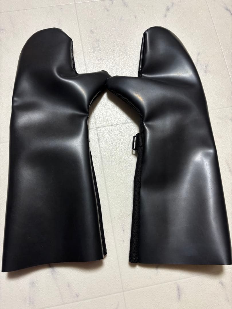 スノーボード　カービング　マニア用　アウター手袋　ミトン　（VICROY風）