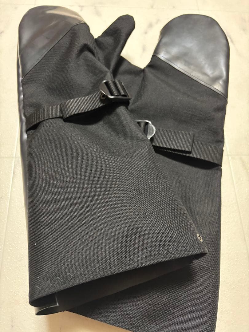 スノーボード　カービング　マニア用　アウター手袋　ミトン　（VICROY風）