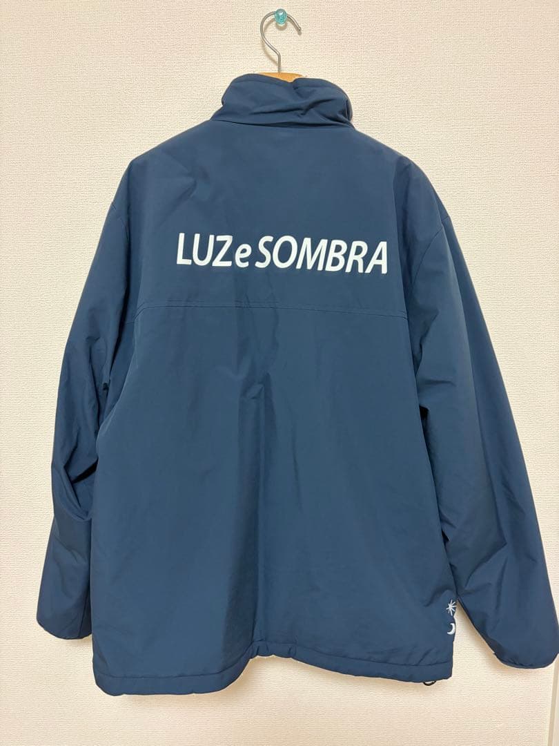 LUZ e SOMBRA リバーシブルジャケット ネイビー/ベージュ