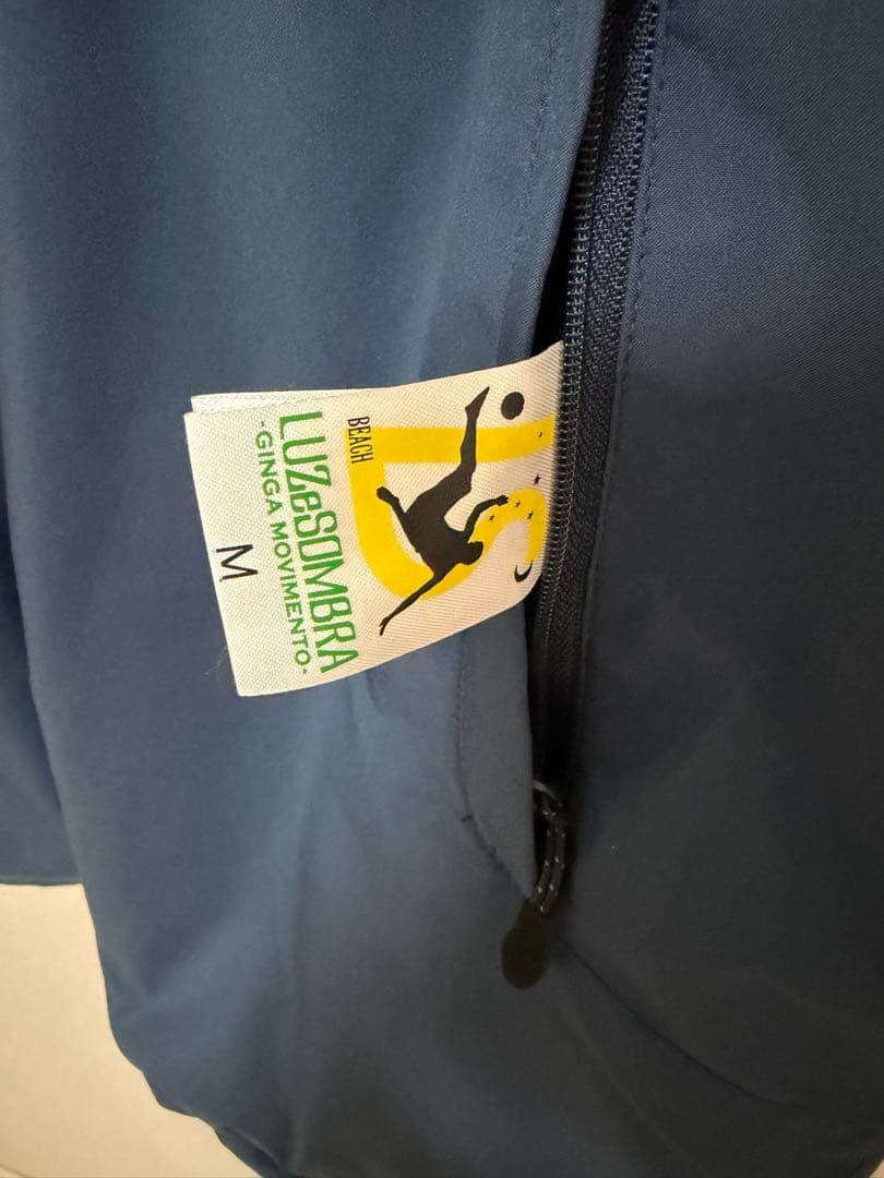 LUZ e SOMBRA リバーシブルジャケット ネイビー/ベージュ