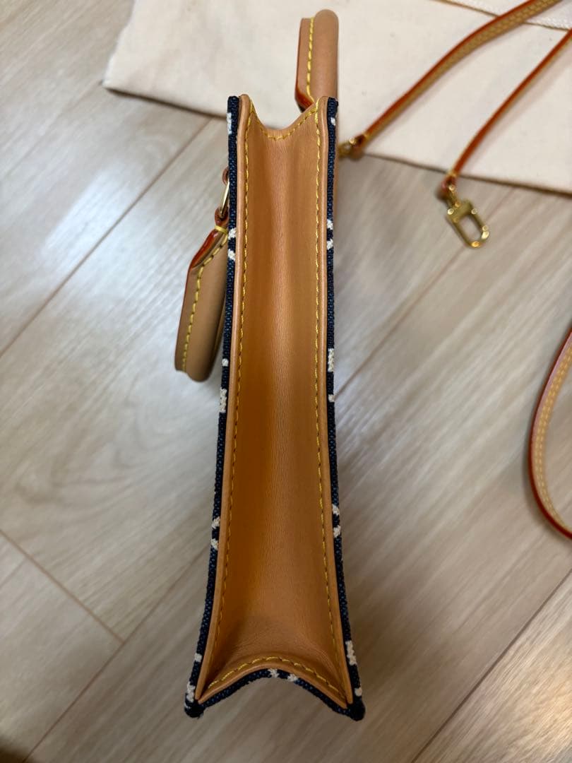 ルイ・ヴィトン プティット・サックプラ Since 1854