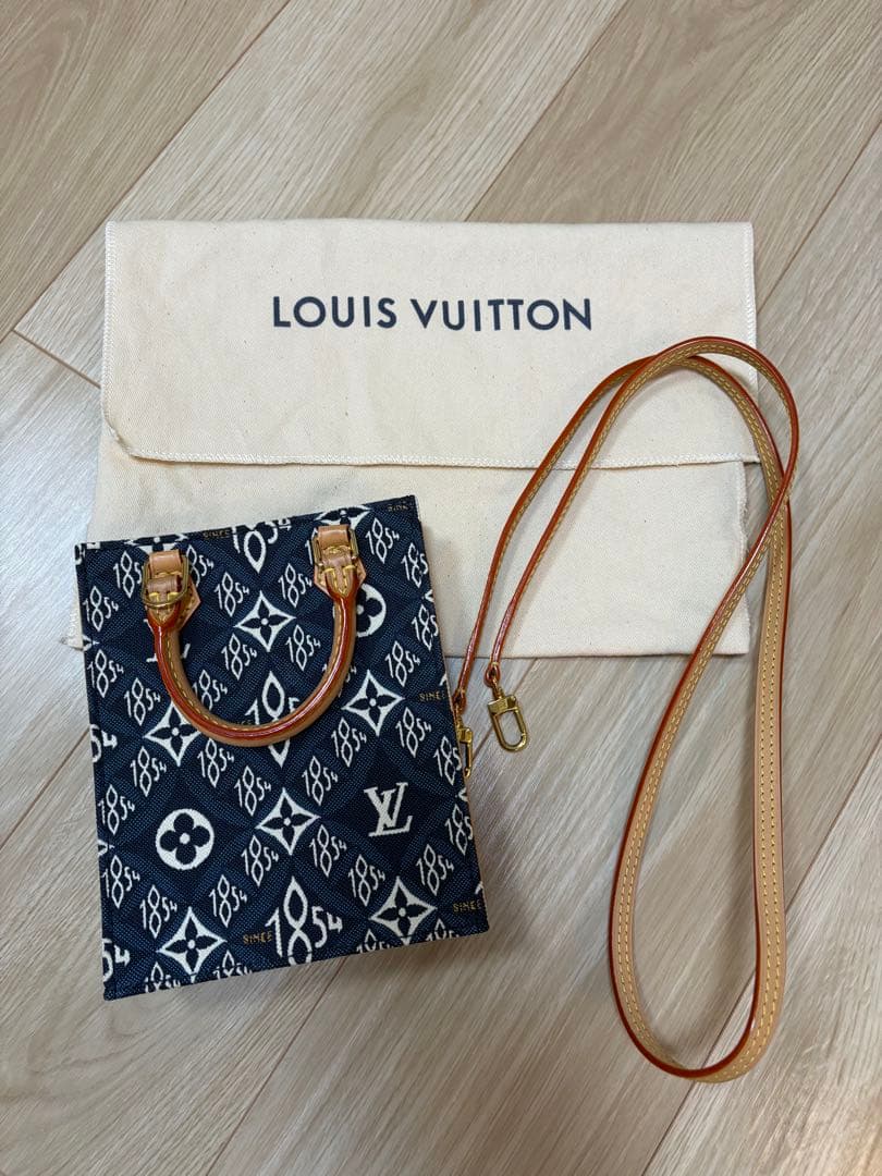 ルイ・ヴィトン プティット・サックプラ Since 1854