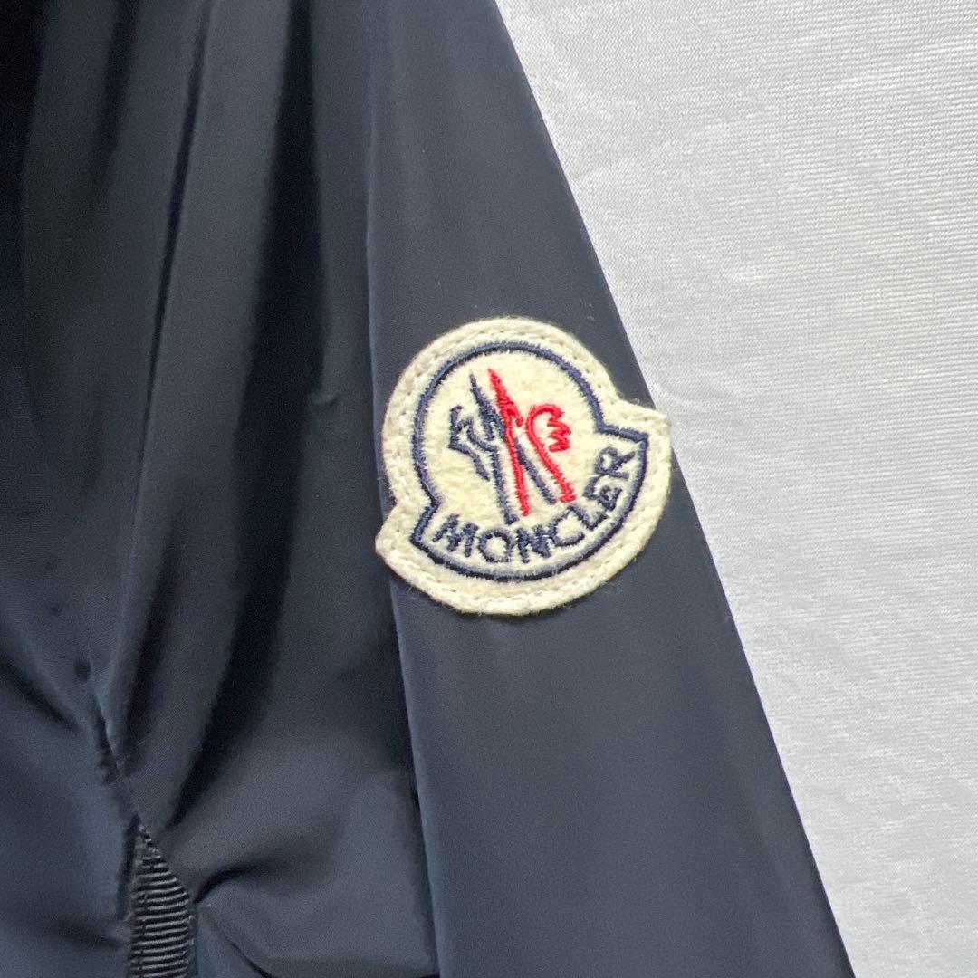 MONCLER モンクレール　ANTHEMIS ナイロンコート　ネイビー　0