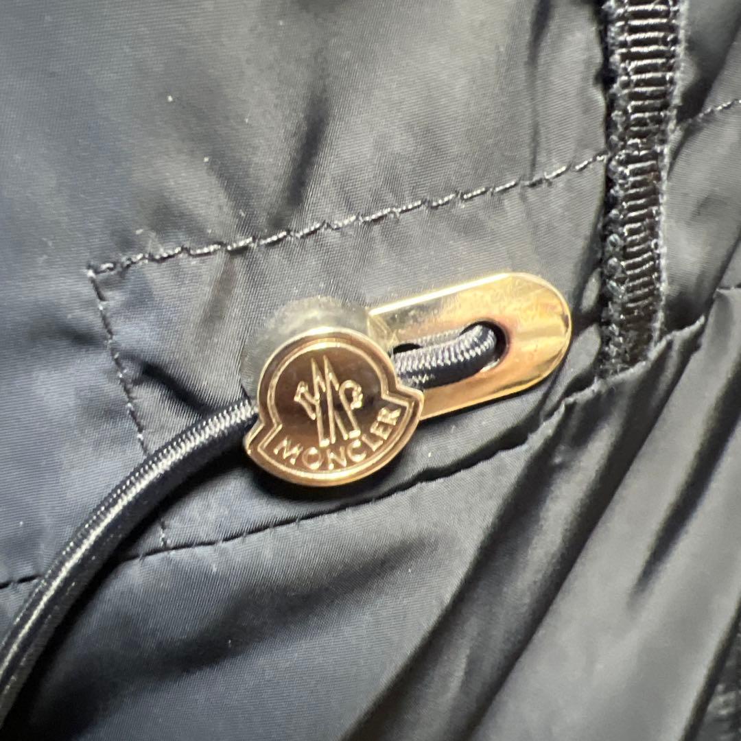 MONCLER モンクレール　ANTHEMIS ナイロンコート　ネイビー　0