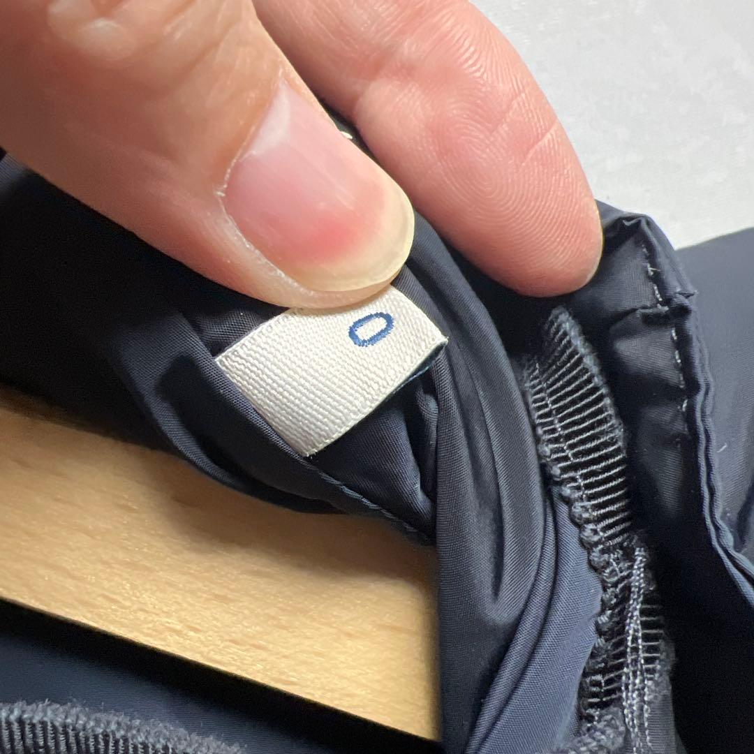 MONCLER モンクレール　ANTHEMIS ナイロンコート　ネイビー　0