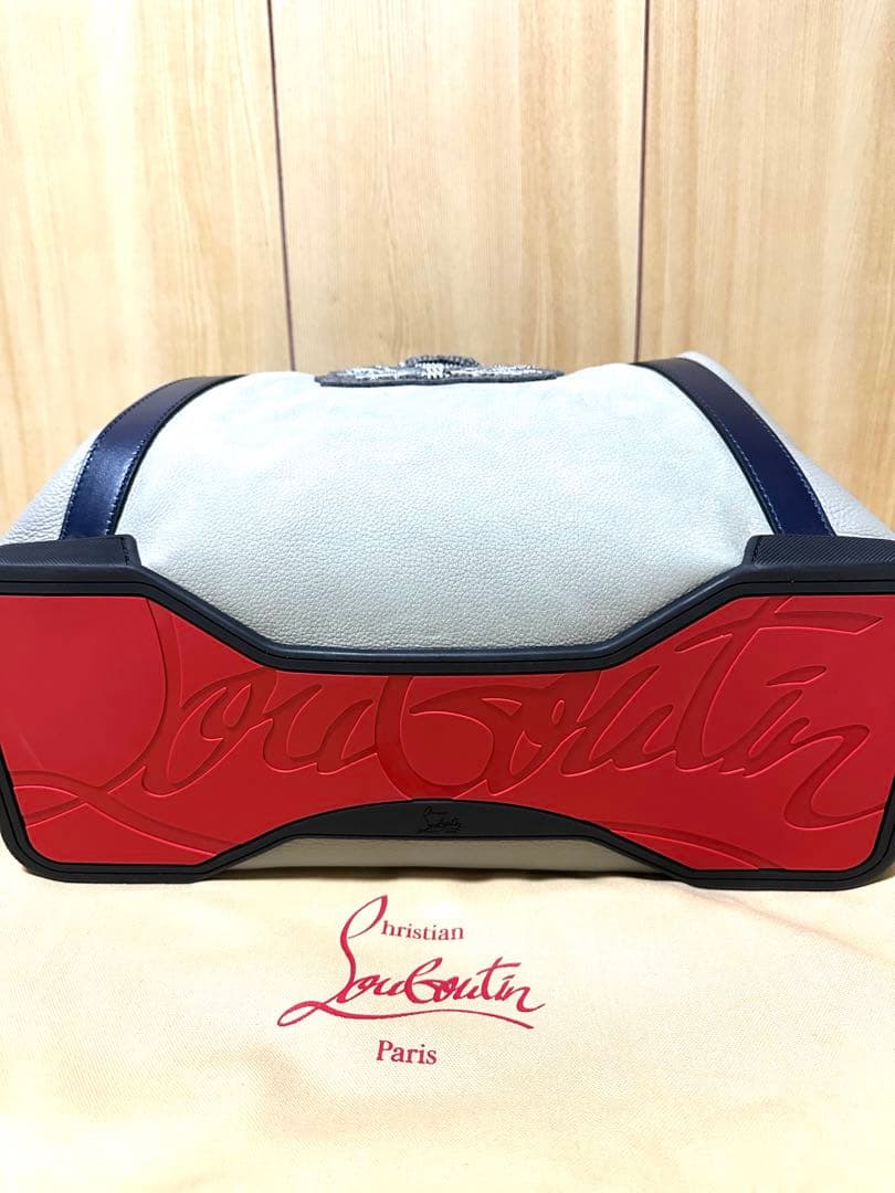 【美品】クリスチャンルブタン　ボストンバッグ