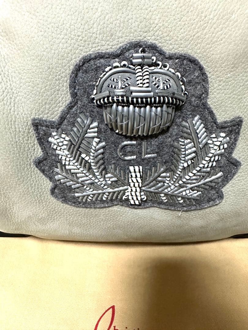 【美品】クリスチャンルブタン　ボストンバッグ