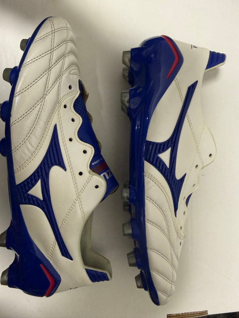 Mizuno サッカースパイク モレリアネオ　初代ラストカラー27.5cm 美品