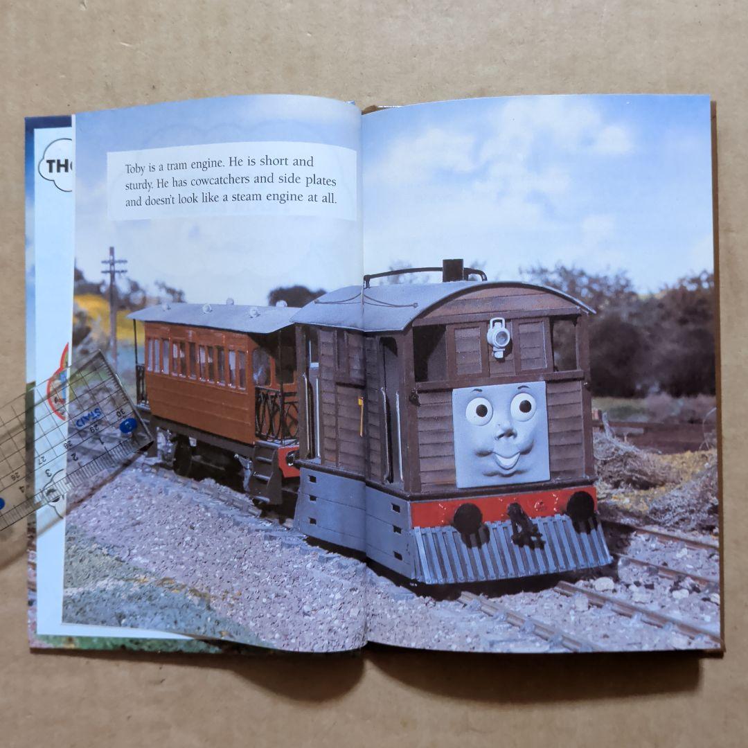 THOMAS THE TANK ENGINE 機関車トーマス洋書レトロ　トビー