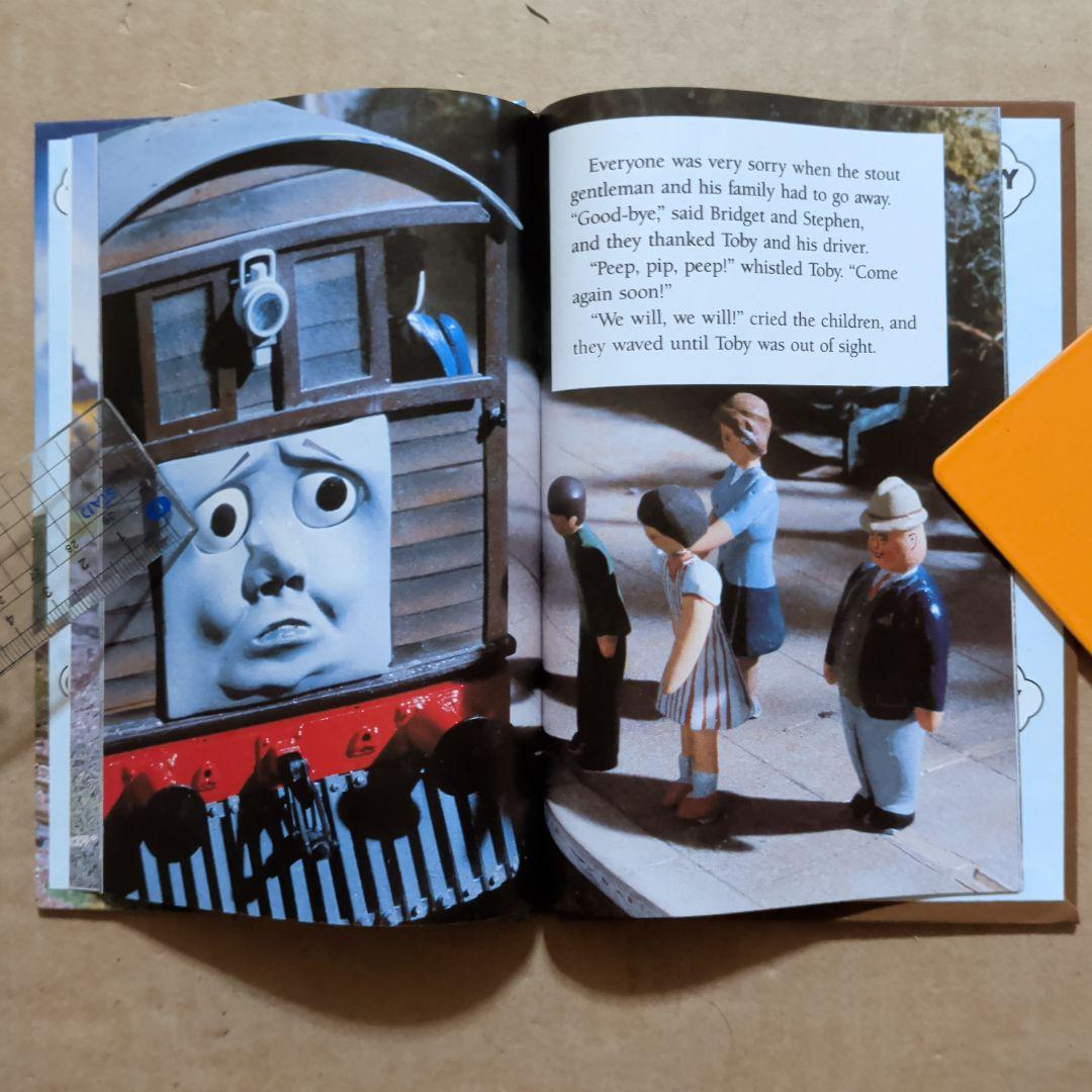 THOMAS THE TANK ENGINE 機関車トーマス洋書レトロ　トビー