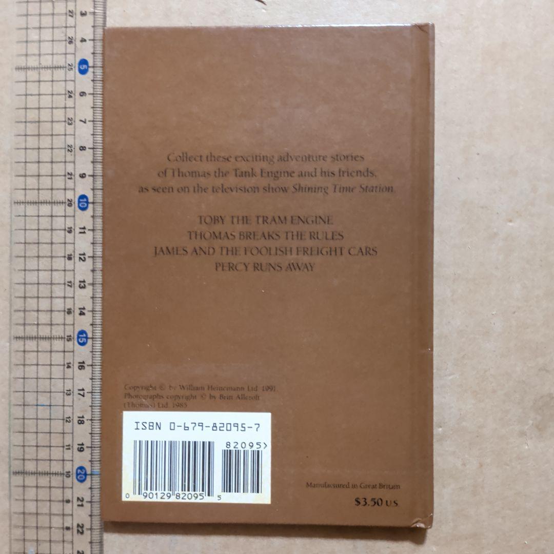 THOMAS THE TANK ENGINE 機関車トーマス洋書レトロ　トビー