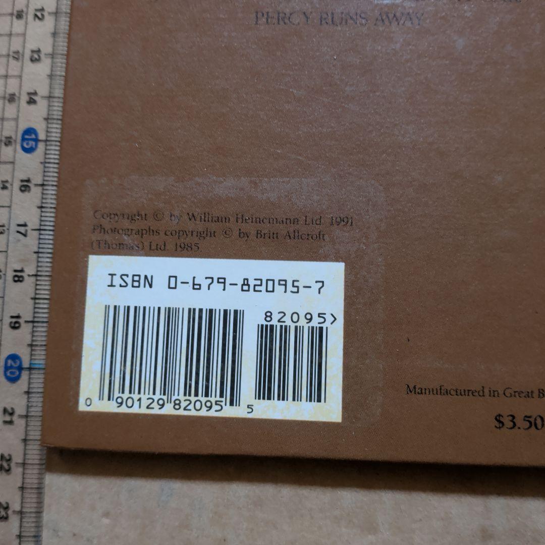 THOMAS THE TANK ENGINE 機関車トーマス洋書レトロ　トビー