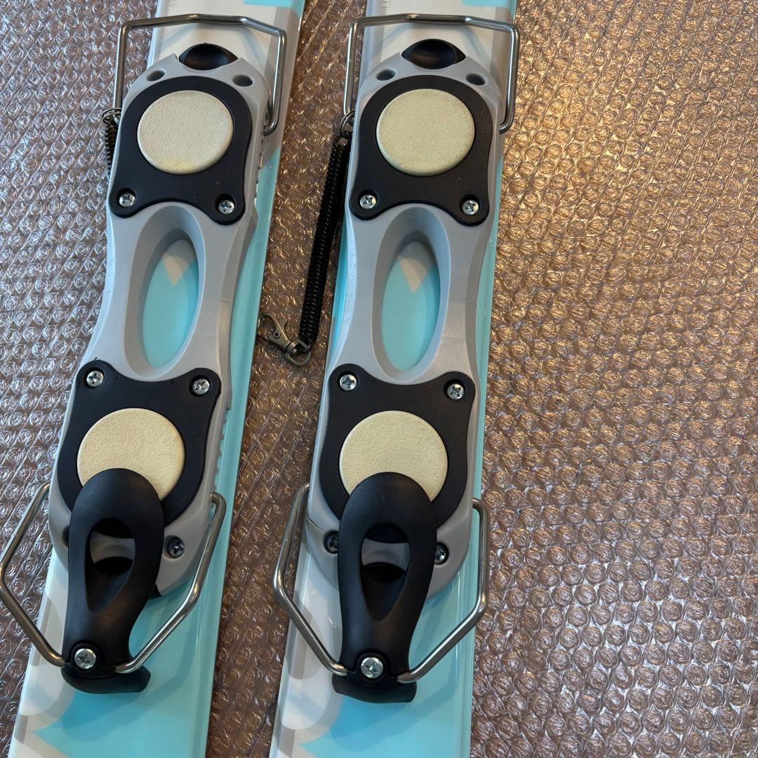 メンズ　ショートスキー　ファンスキーセット　27～27.5cm ブーツ付