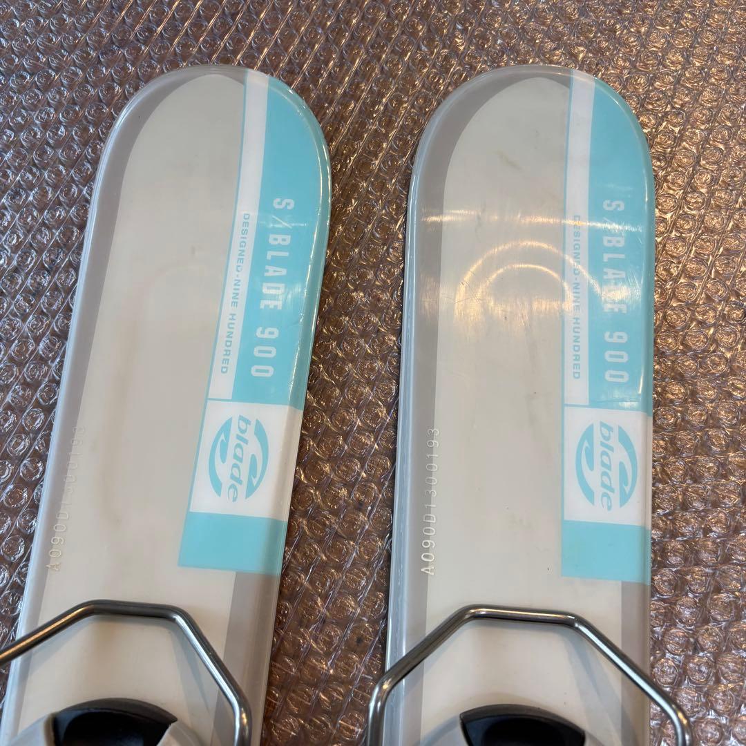 メンズ　ショートスキー　ファンスキーセット　27～27.5cm ブーツ付