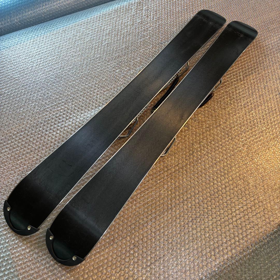 メンズ　ショートスキー　ファンスキーセット　27～27.5cm ブーツ付