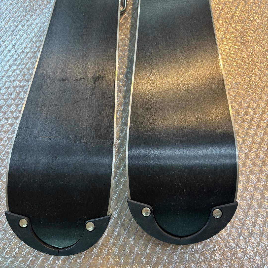 メンズ　ショートスキー　ファンスキーセット　27～27.5cm ブーツ付