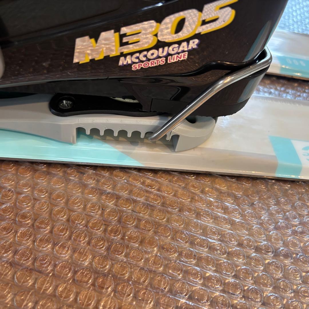 メンズ　ショートスキー　ファンスキーセット　27～27.5cm ブーツ付