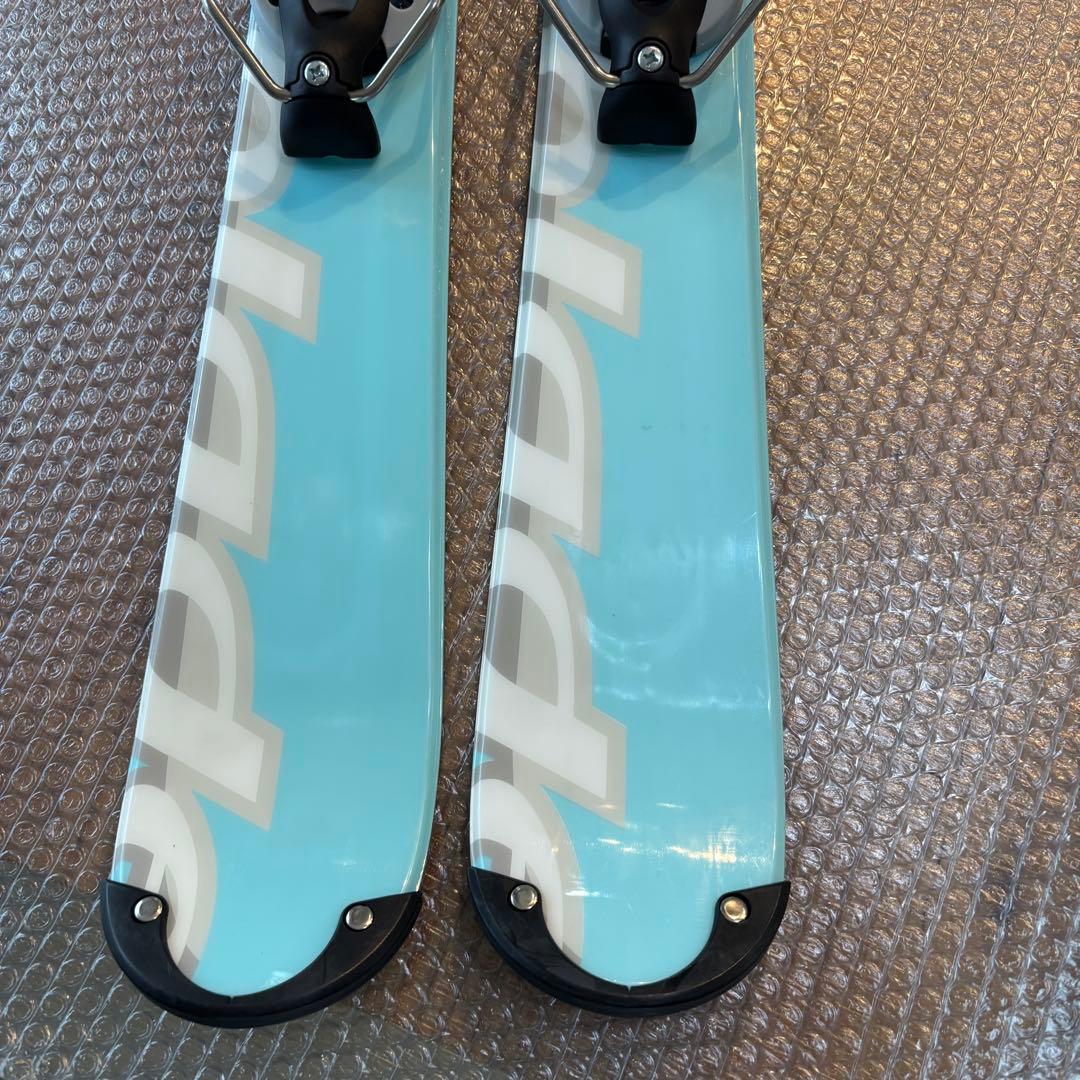 メンズ　ショートスキー　ファンスキーセット　27～27.5cm ブーツ付