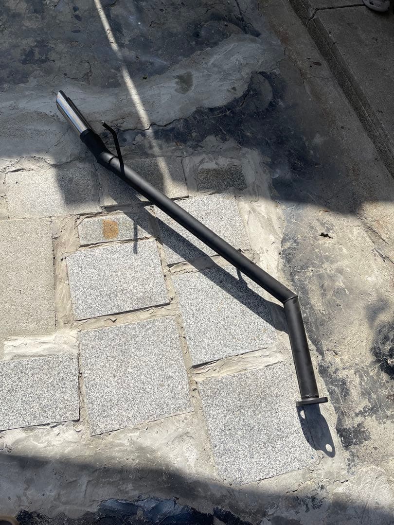 30プリウス　 ステンレス　スチール デュアルエンドマフラー