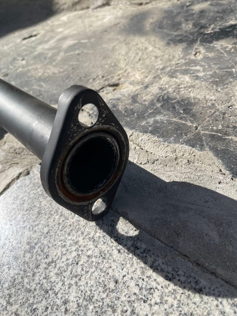 30プリウス　 ステンレス　スチール デュアルエンドマフラー