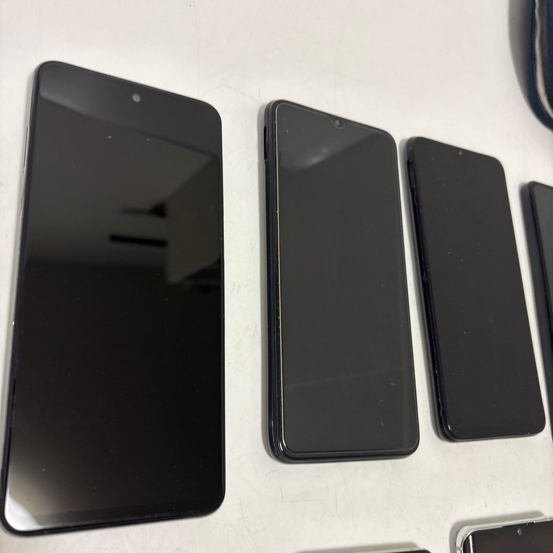 む*！様 【現状品】携帯電話 iPhone スマホ タブレットなど 11点まとめ