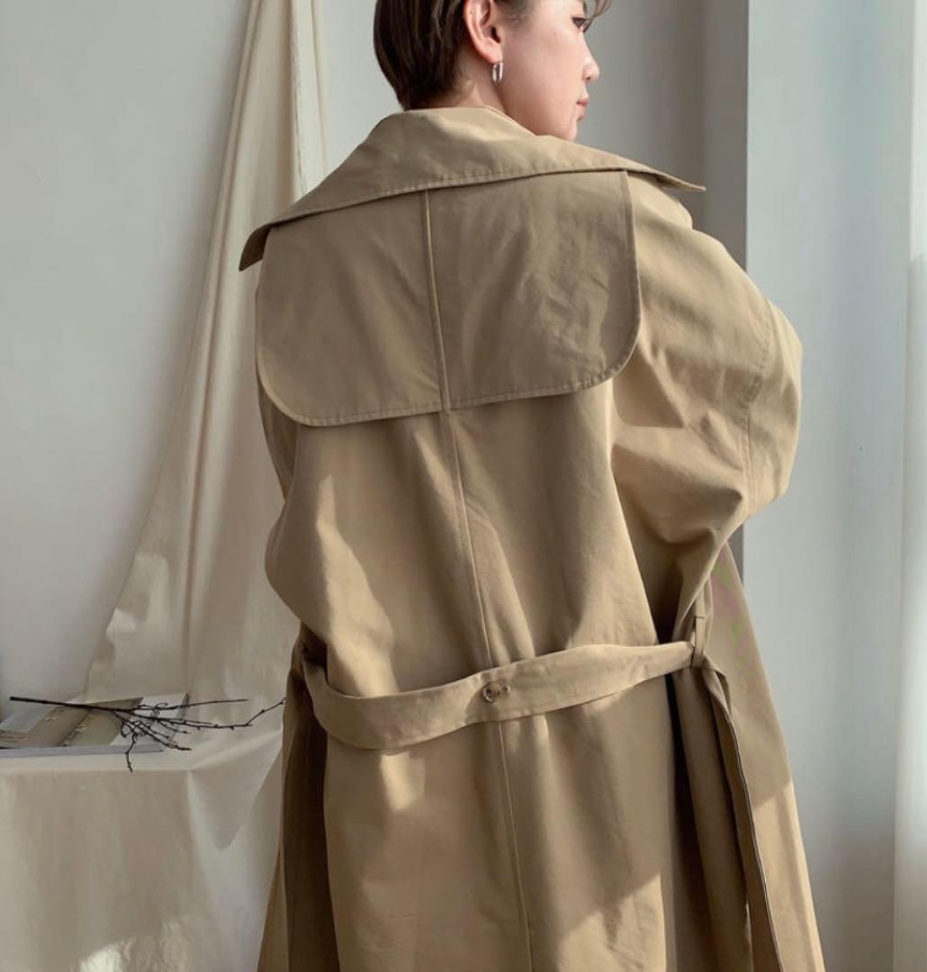 ノクチャ オリジナル トレンチコート　ベージュ
