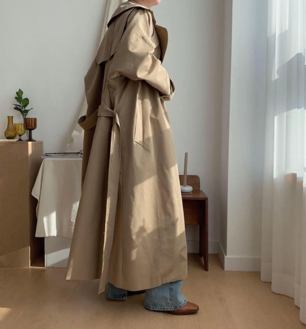 ノクチャ オリジナル トレンチコート　ベージュ