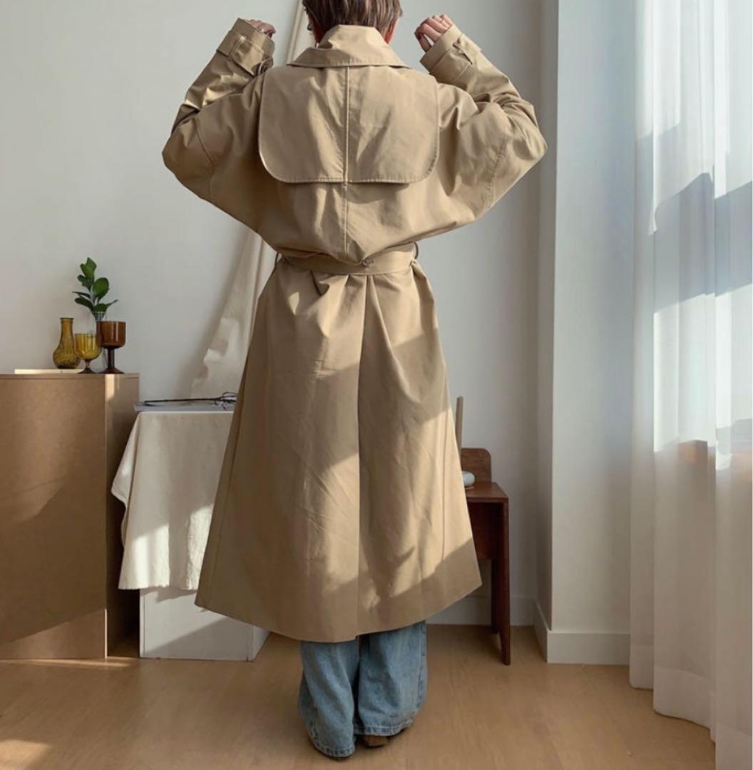 ノクチャ オリジナル トレンチコート　ベージュ