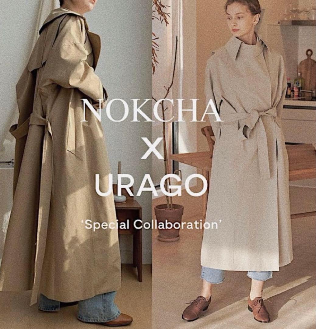 ノクチャ オリジナル トレンチコート　ベージュ