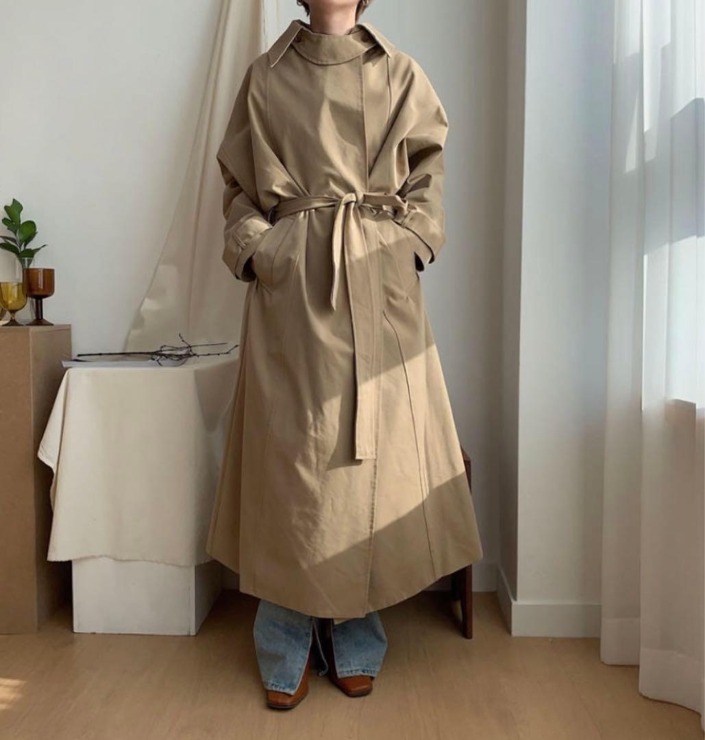 ノクチャ オリジナル トレンチコート　ベージュ