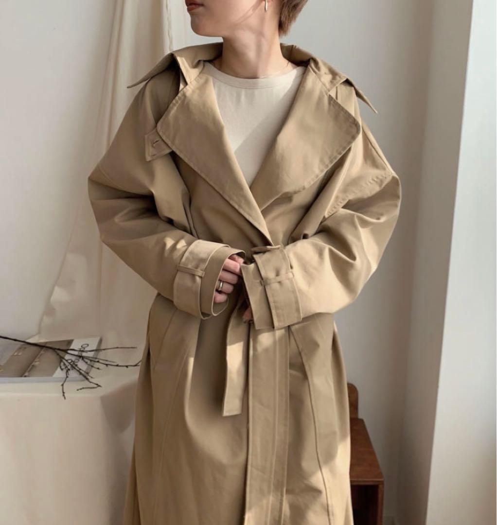 ノクチャ オリジナル トレンチコート　ベージュ