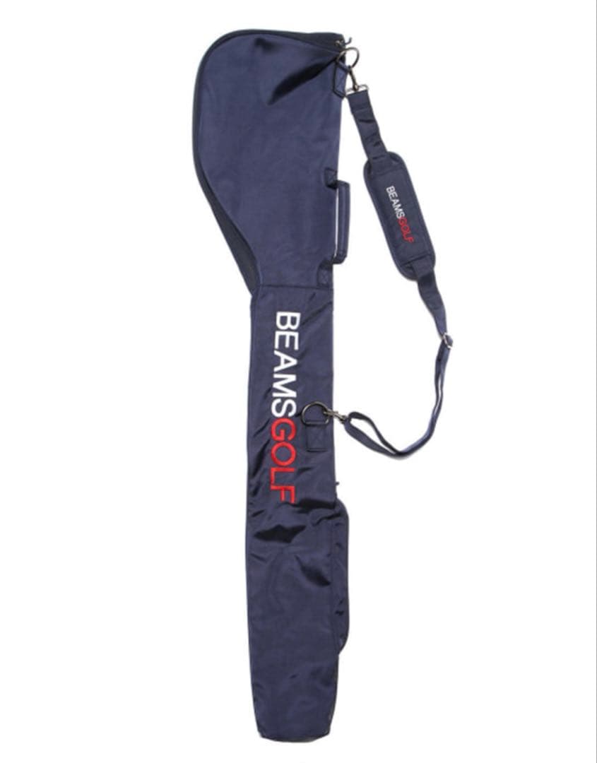 BEAMS GOLF ゴルフバッグ ネイビー