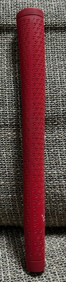 超希少プルアウト品 キャメロン・ベビーT・パターグリップ赤（レッド） 口径:58