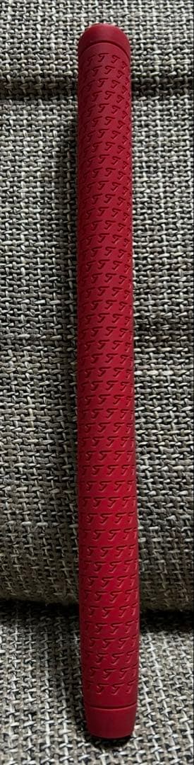 超希少プルアウト品 キャメロン・ベビーT・パターグリップ赤（レッド） 口径:58