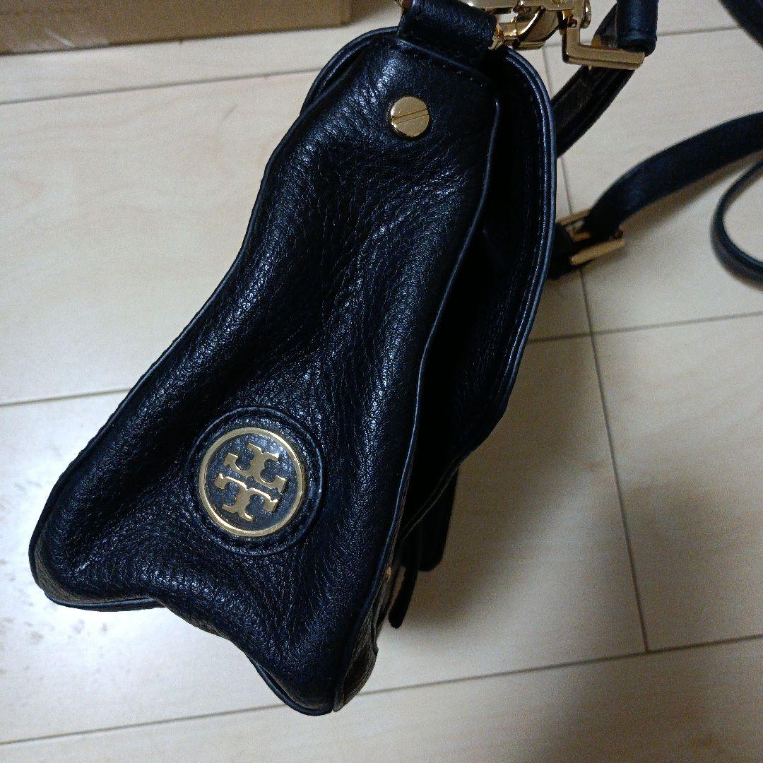 TORY BURCH　トリーバーチ　ショルダーバッグ　黒　ブラック