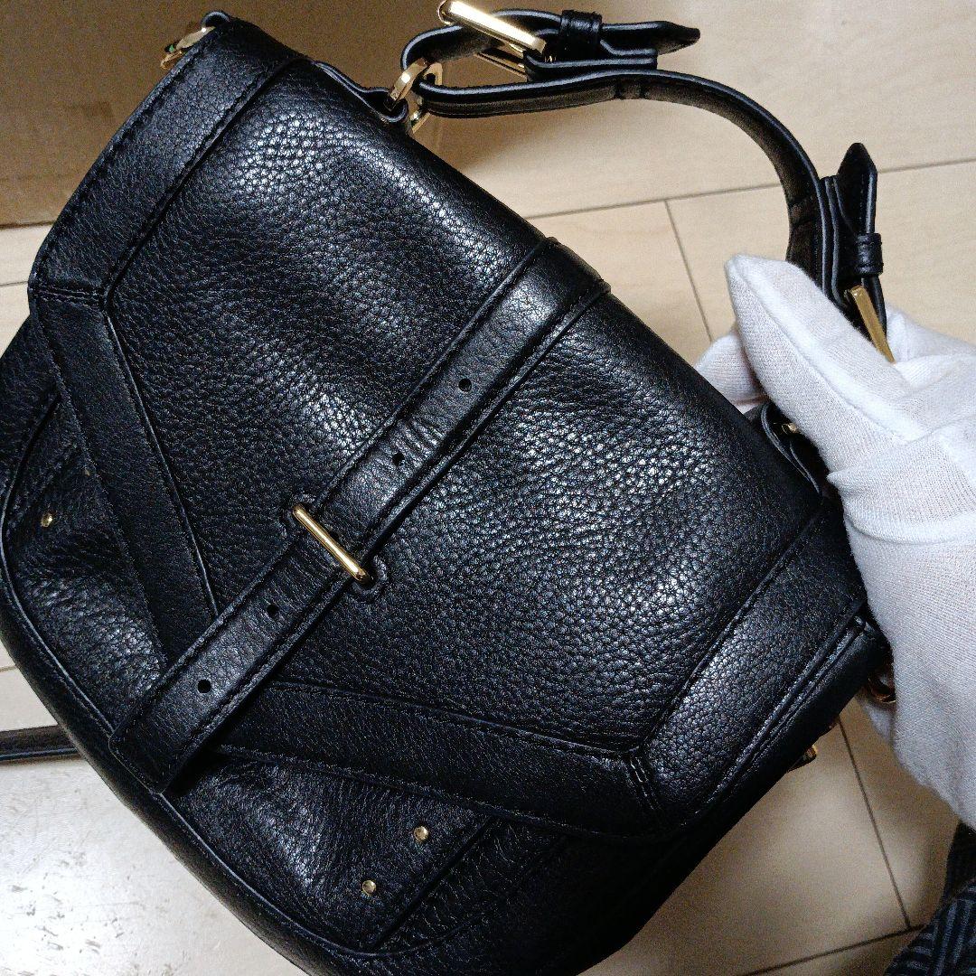TORY BURCH　トリーバーチ　ショルダーバッグ　黒　ブラック