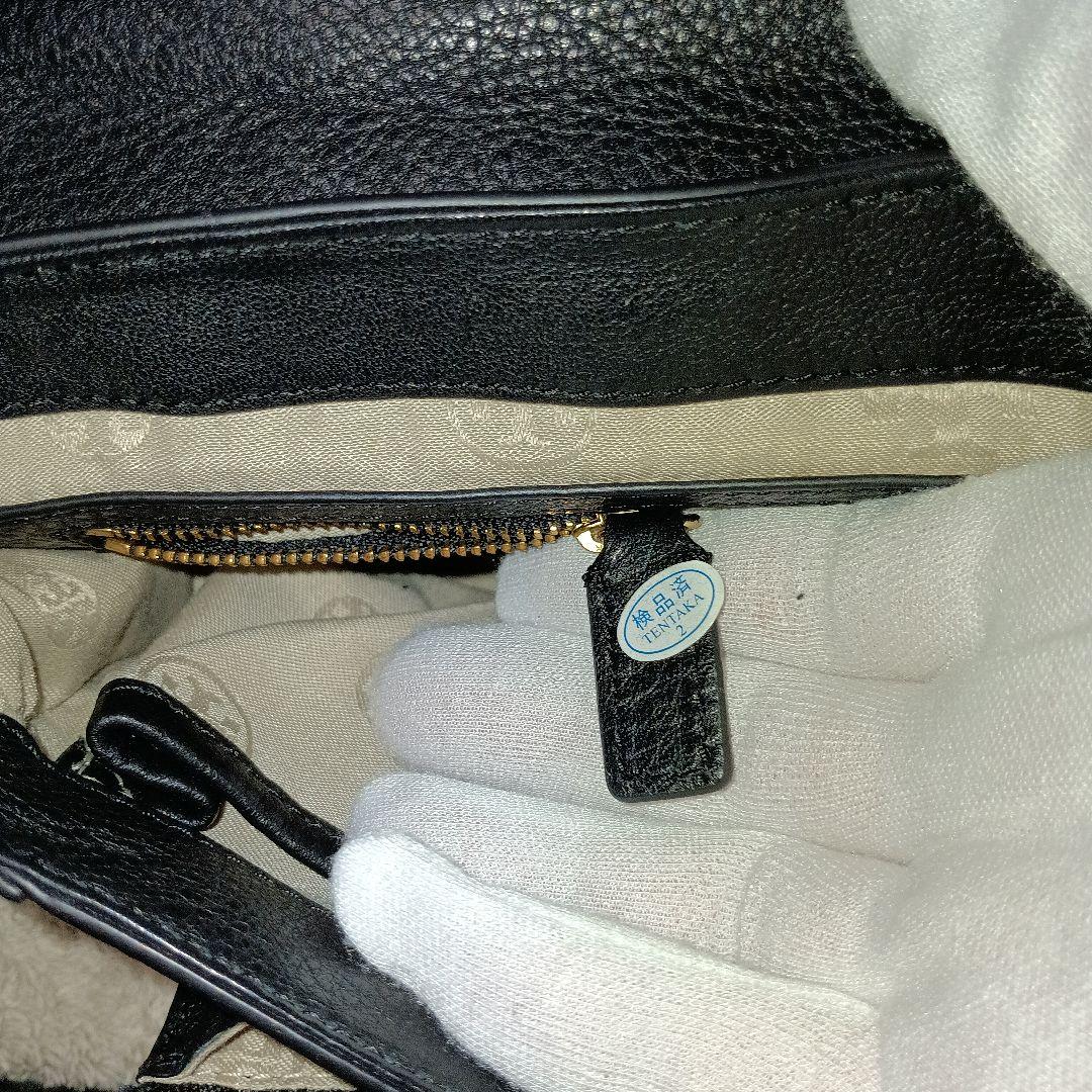 TORY BURCH　トリーバーチ　ショルダーバッグ　黒　ブラック