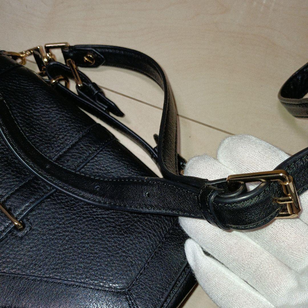 TORY BURCH　トリーバーチ　ショルダーバッグ　黒　ブラック