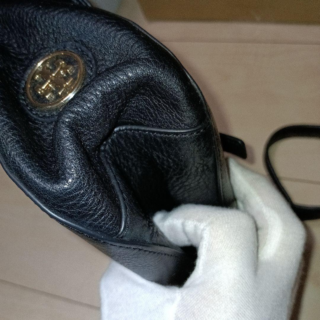 TORY BURCH　トリーバーチ　ショルダーバッグ　黒　ブラック
