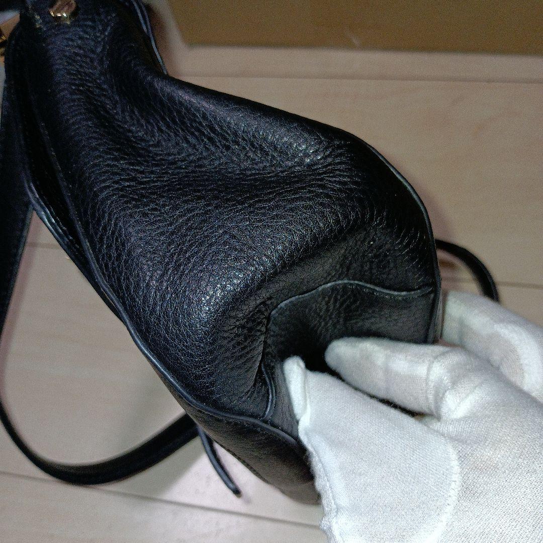 TORY BURCH　トリーバーチ　ショルダーバッグ　黒　ブラック