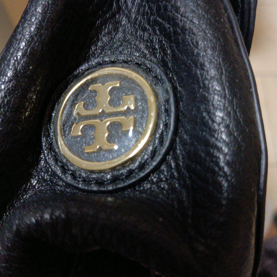 TORY BURCH　トリーバーチ　ショルダーバッグ　黒　ブラック