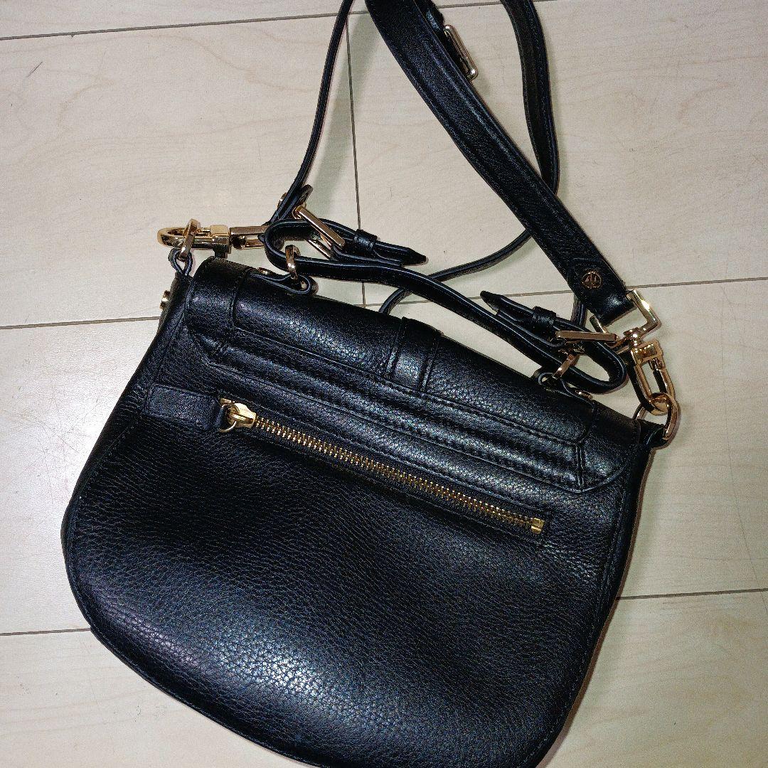 TORY BURCH　トリーバーチ　ショルダーバッグ　黒　ブラック