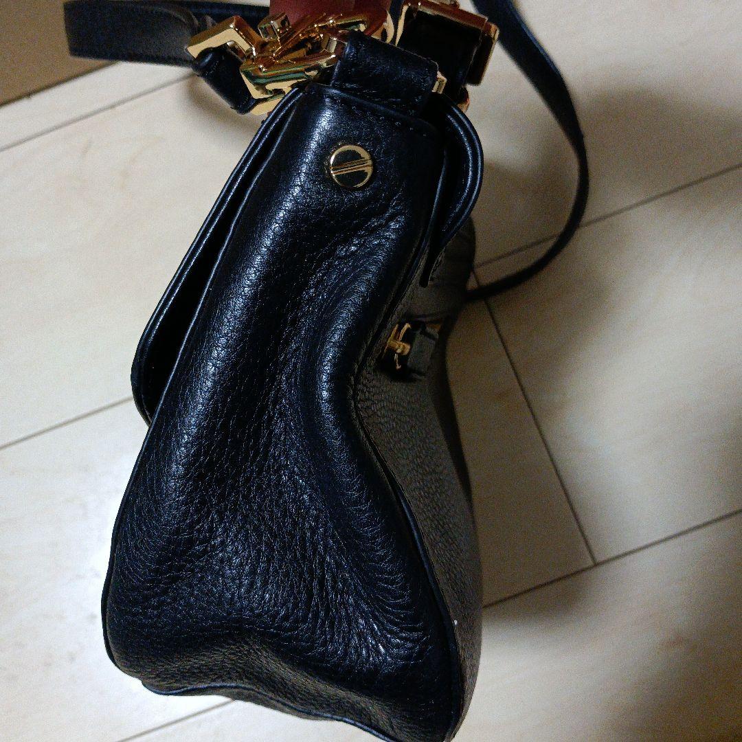TORY BURCH　トリーバーチ　ショルダーバッグ　黒　ブラック