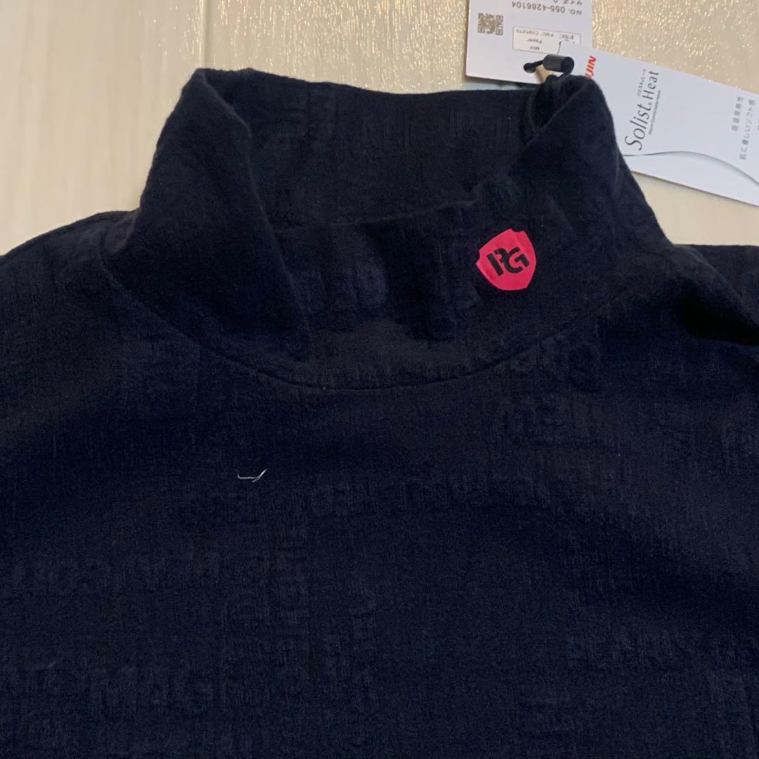 ち*ぃ様 新品■19,800円【パーリーゲイツ】レディース 長袖　タートルネック