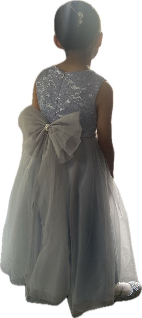 ドレスコ 130 ロングドレス 水色