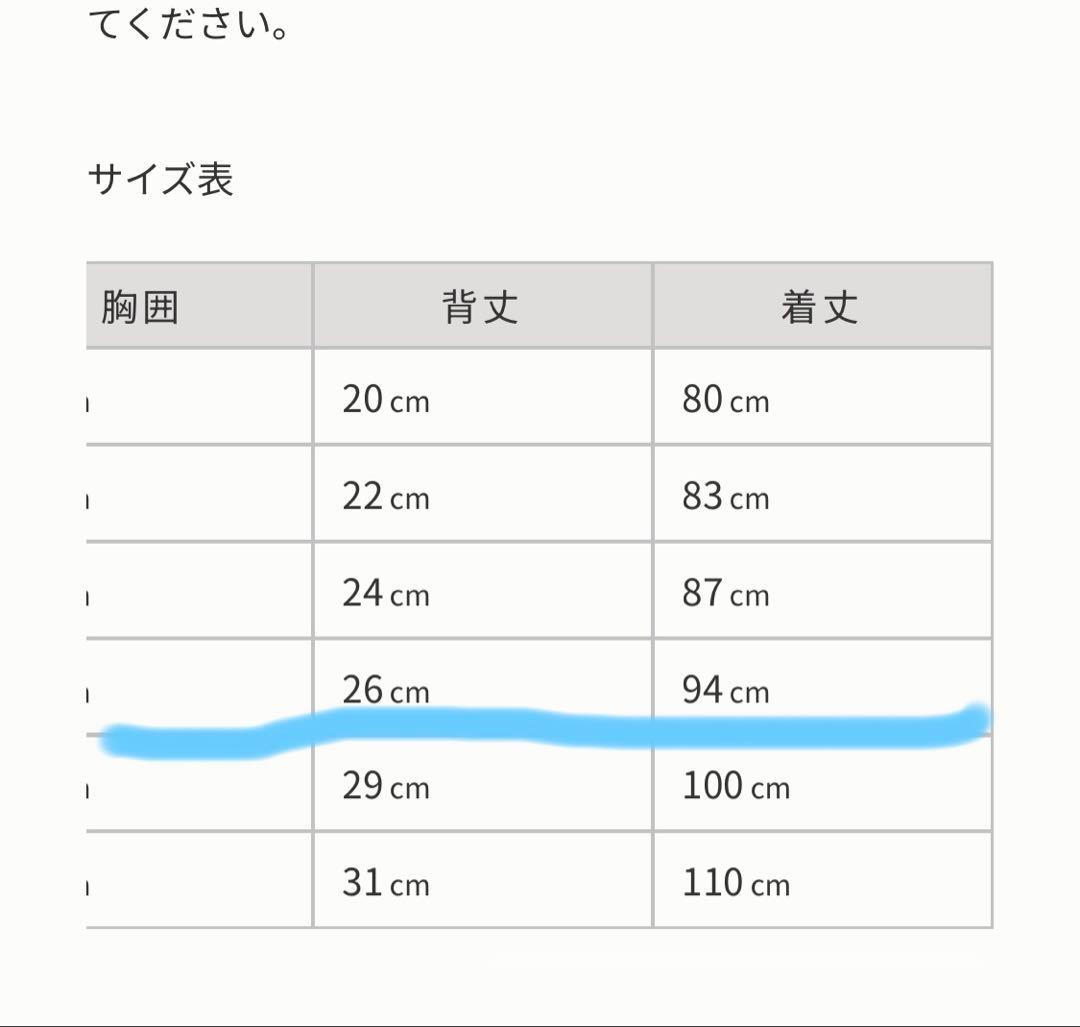 ドレスコ 130 ロングドレス 水色