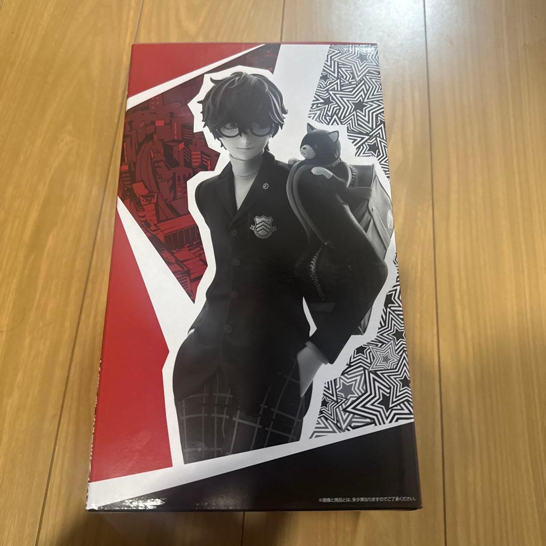 一番くじ 『ペルソナ５ ザ・ロイヤル』Ａ賞主人公　フィギュア