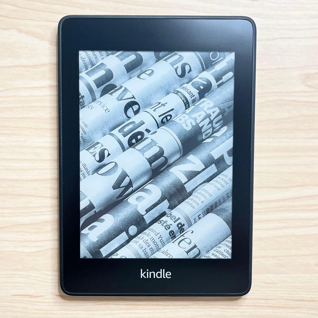 【美品】Kindle Paperwhite 第10世代 32GB【防水対応】